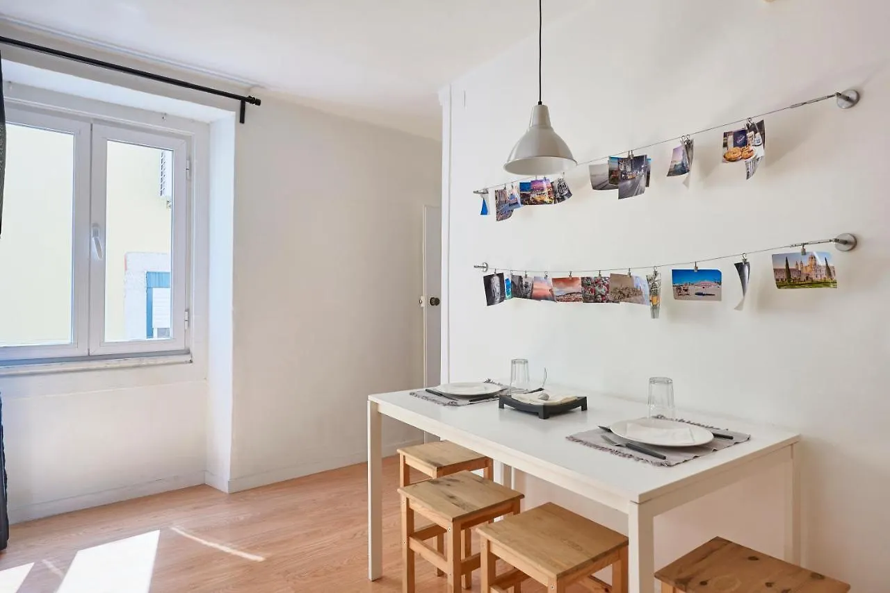 Meet Lisboa | Your Home In Lisbon | City Centre Apartamento